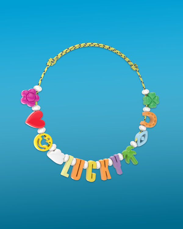 Roxanne First 'Lucky' Cord Necklace