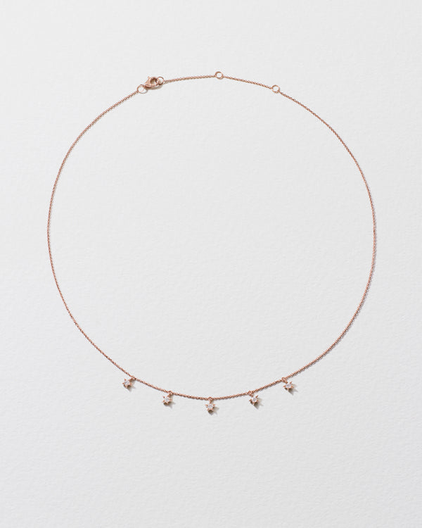 Roxanne First Mini Diamond Stars Necklace