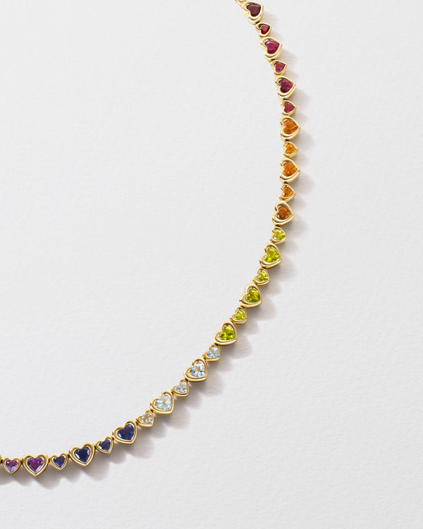 Roxanne First Mini Heart 2 Heart Bracelet