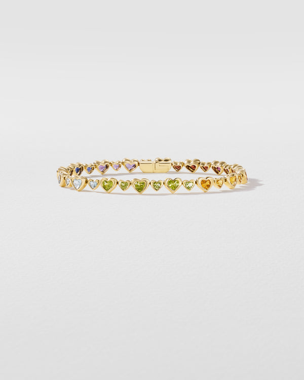 roxanne first Mini Heart 2 Heart Bracelet