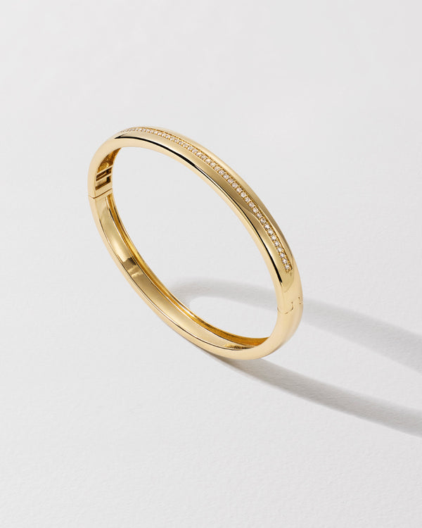 Roxanne First Pavé Diamond Bangle Bracelet