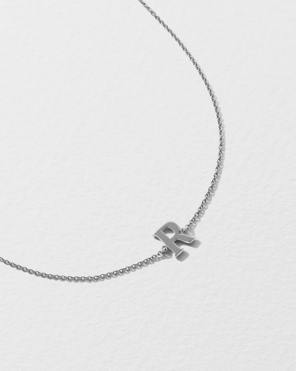 Roxanne First Personalised Gold Letter Bracelet