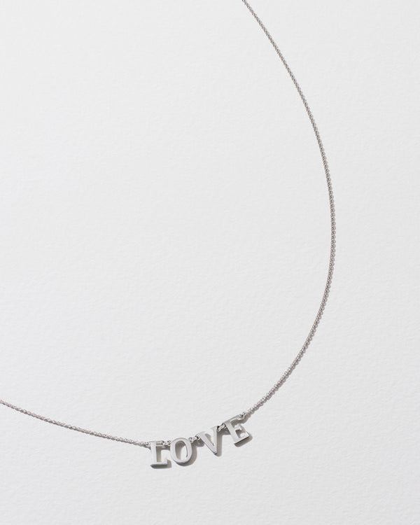 roxanne first Personalised Gold Letter Necklace