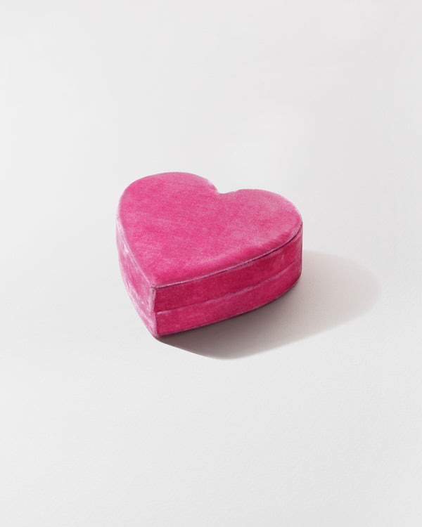 roxanne first Pink Heart Jewellery Box