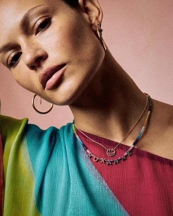 Roxanne First Rainbow Have A Nice Day Necklace