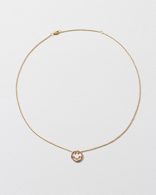 Roxanne First Rainbow Have A Nice Day Necklace