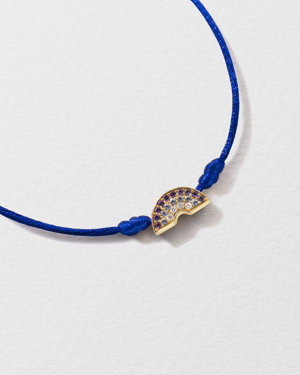 Roxanne First Rainbow String Bracelet