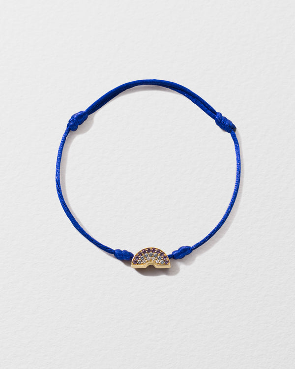 roxanne first Rainbow String Bracelet