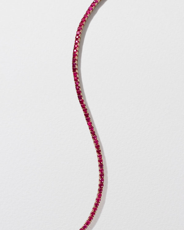 Roxanne First Ruby Tennis Bracelet