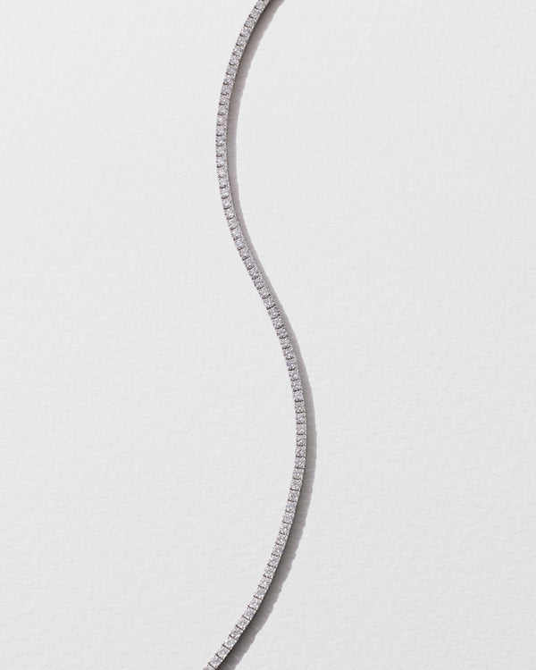 Roxanne First Slim Diamond Tennis Bracelet