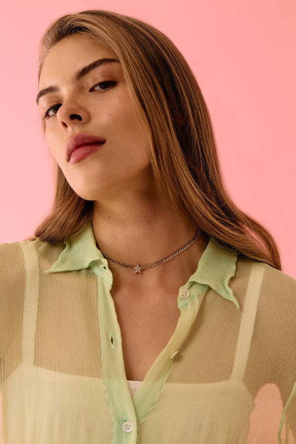 Roxanne First Super Duper Diamond Star Necklace