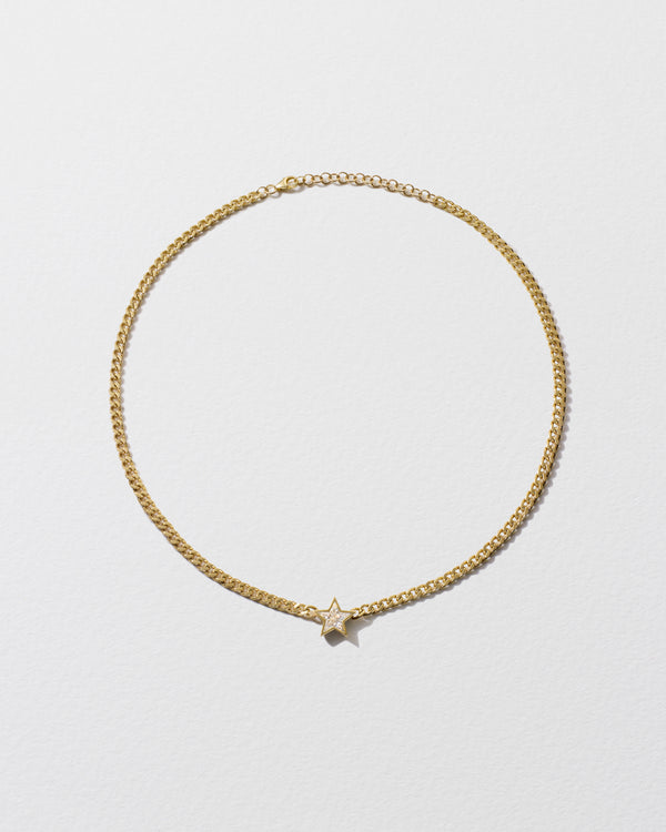 Roxanne First Super Duper Diamond Star Necklace