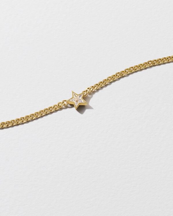 roxanne first Super Duper Diamond Star Necklace