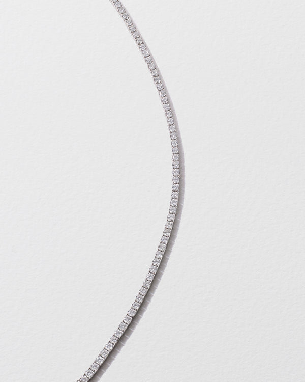 Roxanne First Thick Diamond Tennis Bracelet