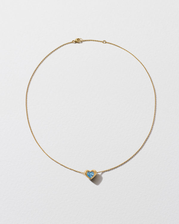 Roxanne First Topaz True Love Pendant Necklace