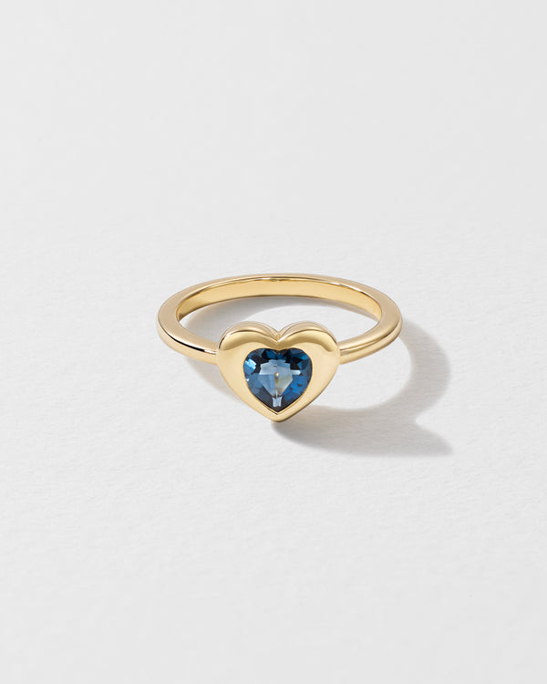 roxanne first Topaz True Love Ring