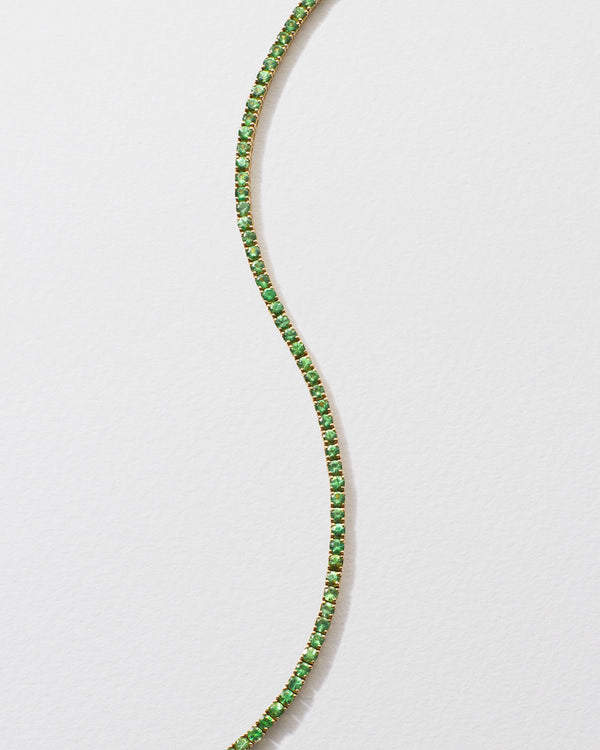 Roxanne First Tsavorite Tennis Bracelet