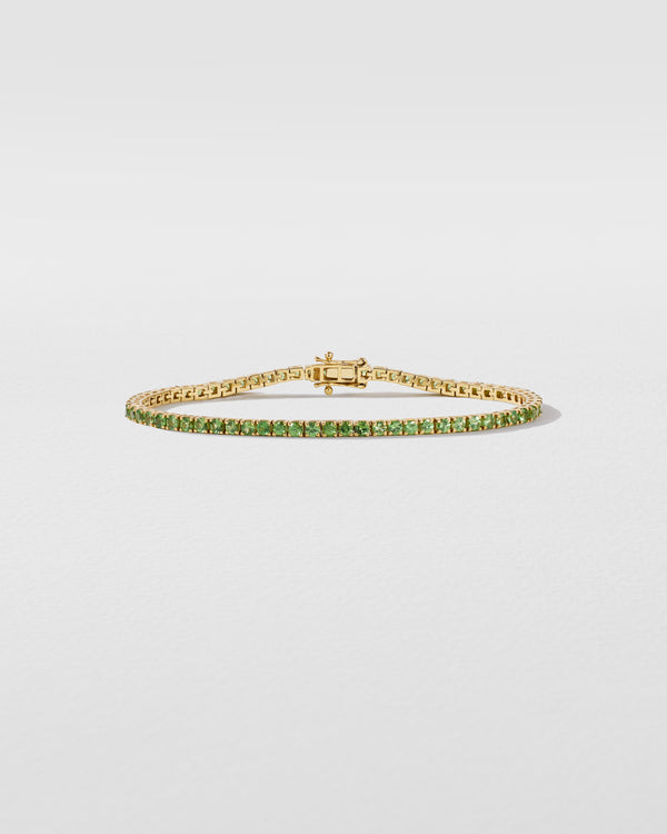 roxanne first Tsavorite Tennis Bracelet