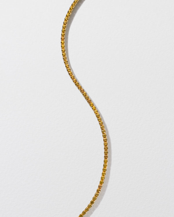 Roxanne First Yellow Sapphire Tennis Bracelet