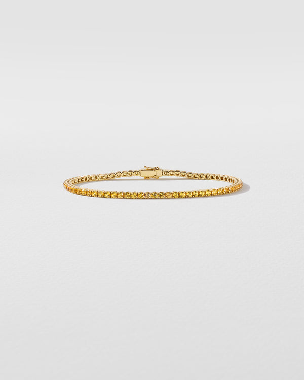 roxanne first Yellow Sapphire Tennis Bracelet