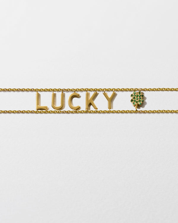 roxanne first Tsavorite 'Lucky' Say Something Bracelet