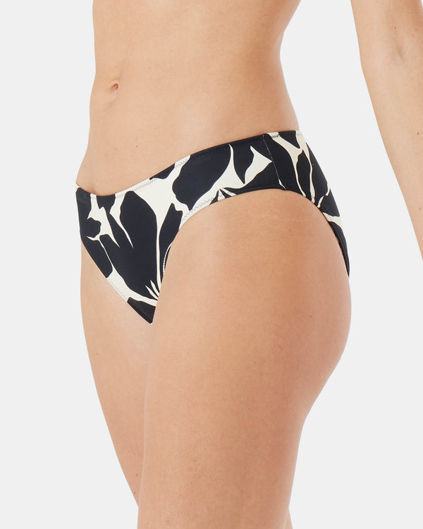 Roxy Hang Loose Reversible Hipster Full Bikini Bottom