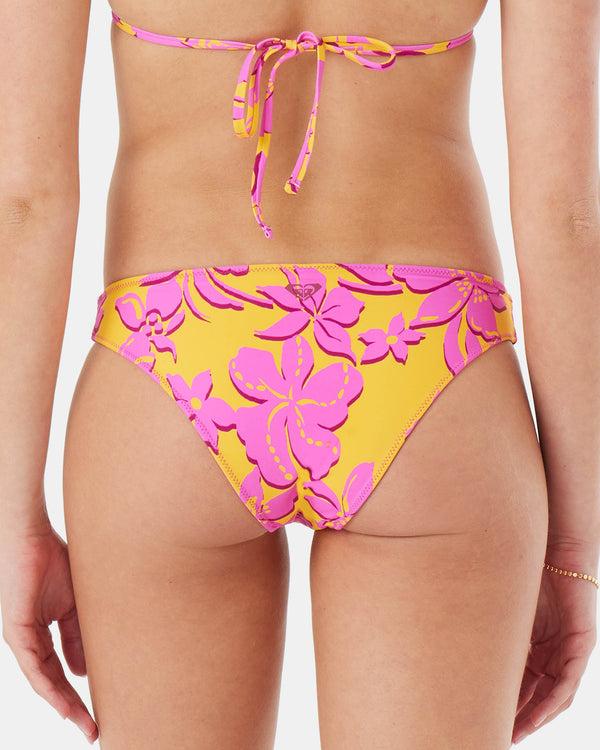 Roxy Island Time Reversible Hipster Moderate Bikini Bottom