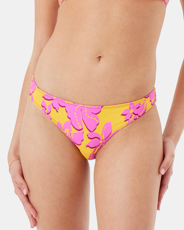 roxy Island Time Reversible Hipster Moderate Bikini Bottom