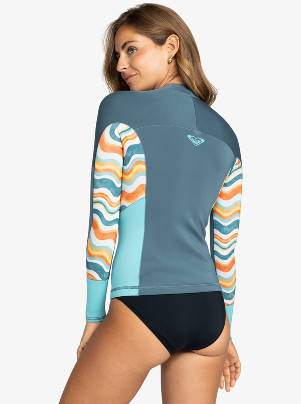 Roxy 1MM Swell Series Longsleeve Wetsuit Top
