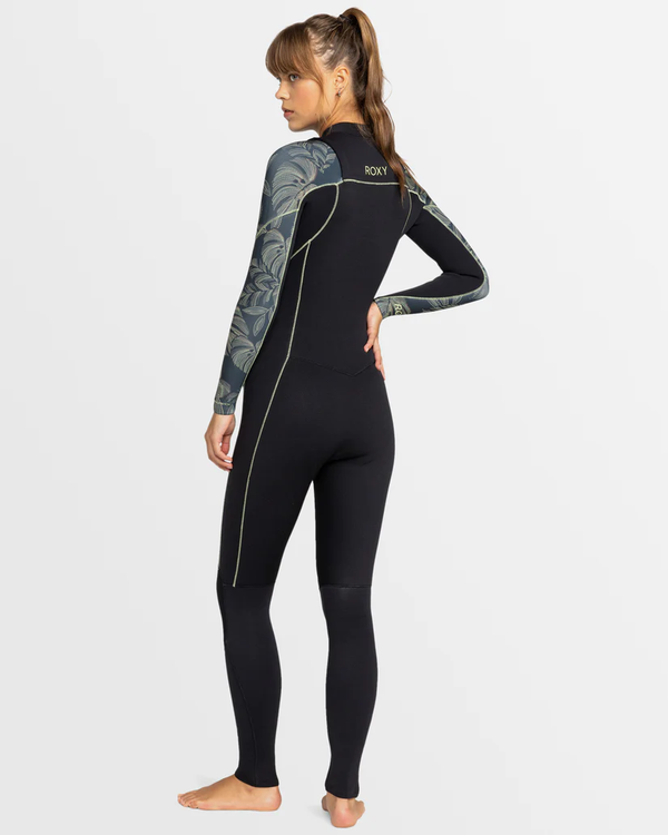 Roxy 4/3 Elite Chest Zip Fullsuit