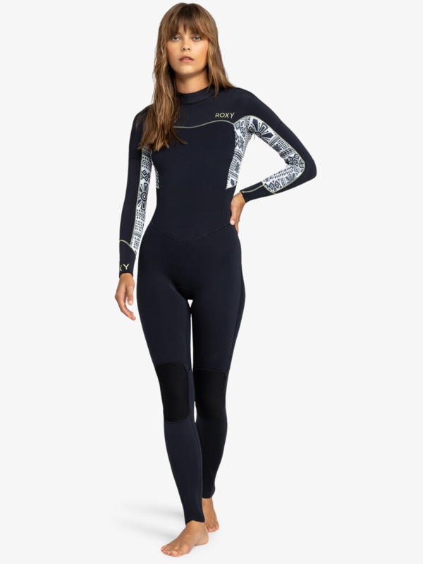 roxy 4/3 Swell Back Zip Fullsuit
