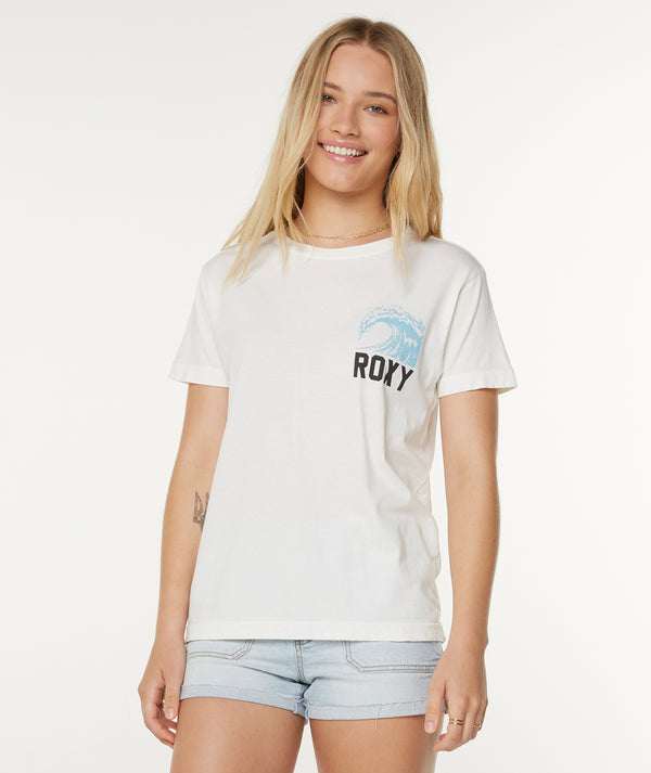 Roxy Adventures In Paradise Tee