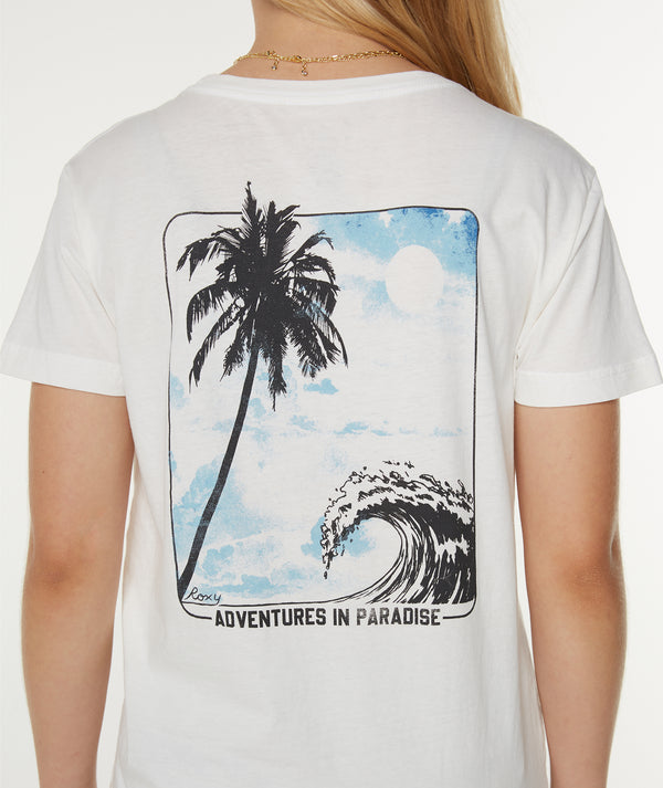 Roxy Adventures In Paradise Tee