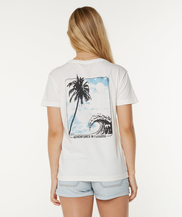 roxy Adventures In Paradise Tee