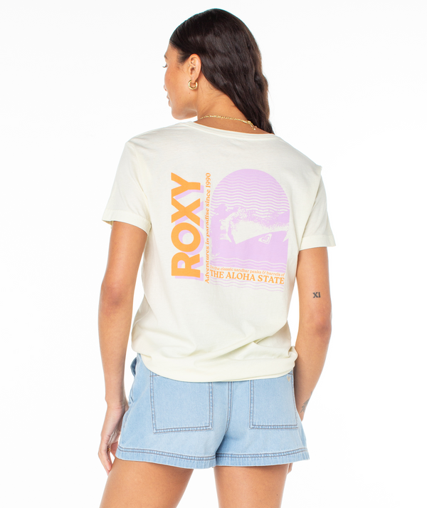 roxy Aloha State Tee