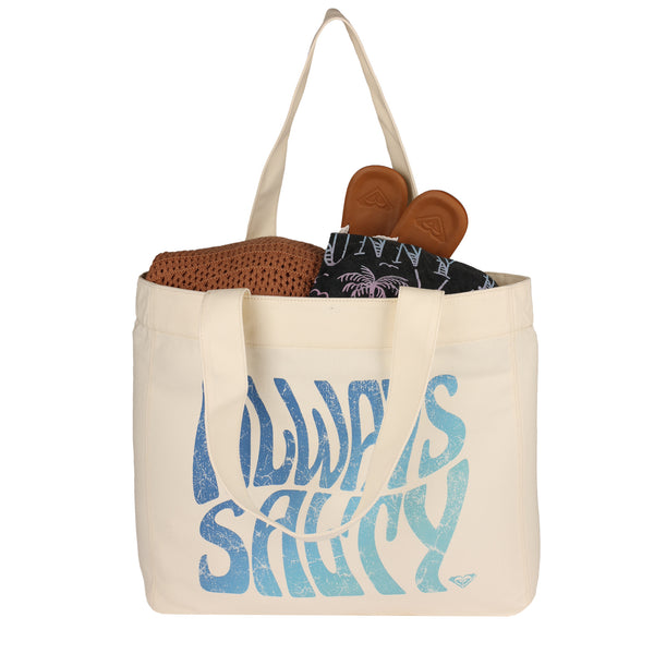 Roxy Always Salty Tote Bag