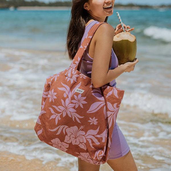 roxy Anti Bad Vibes Tote Bag