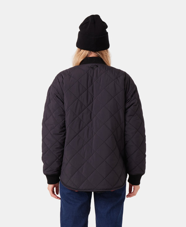 Roxy Aurora Quilted Bomber