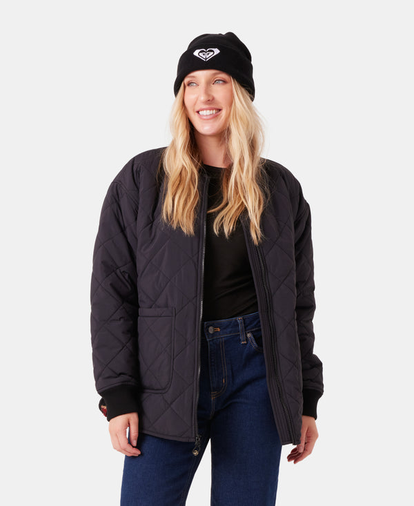 Roxy Aurora Quilted Bomber