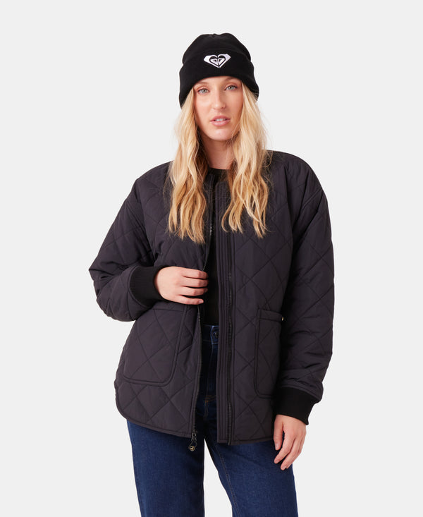 Roxy Aurora Quilted Bomber