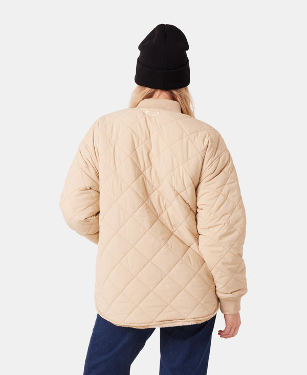 Roxy Aurora Quilted Bomber