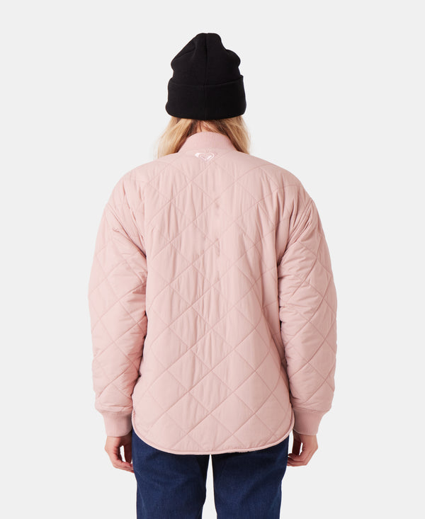 Roxy Aurora Quilted Bomber