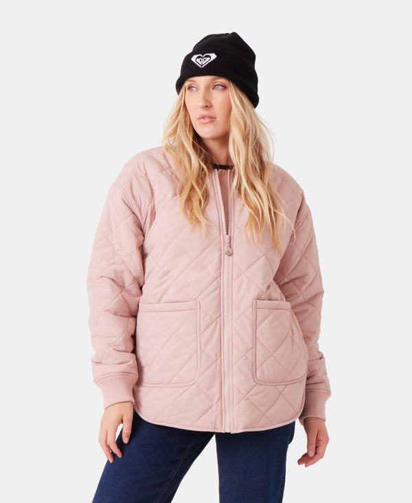 Roxy Aurora Quilted Bomber