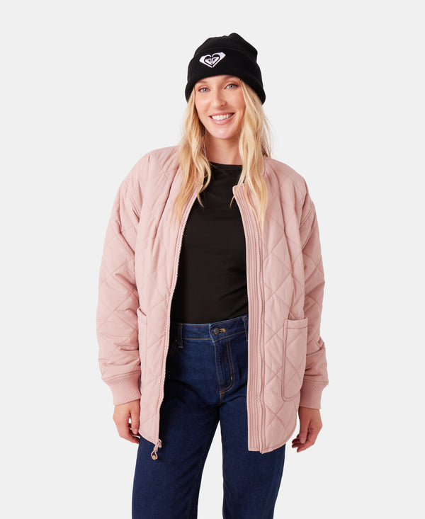 Roxy Aurora Quilted Bomber