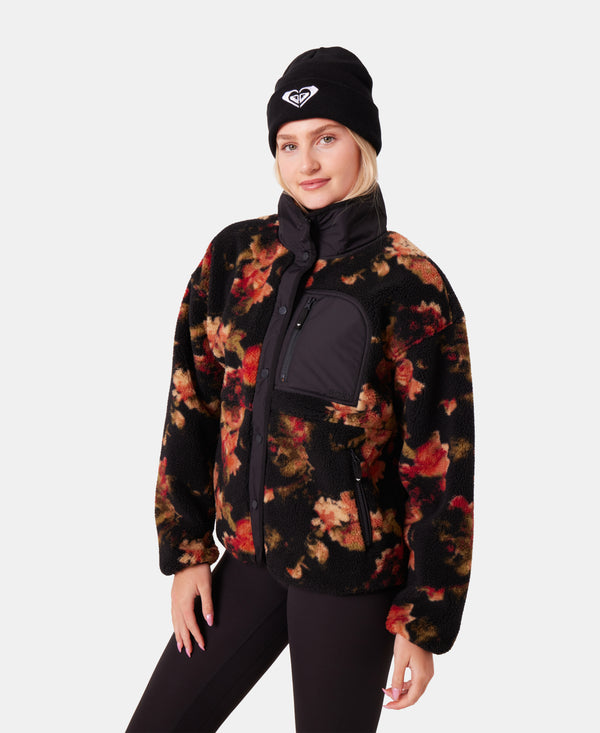 Roxy Axel Bonded Sherpa Jacket