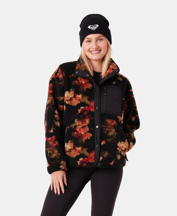 Roxy Axel Bonded Sherpa Jacket