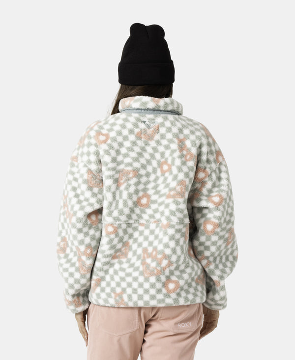 Roxy Axel Bonded Sherpa Jacket