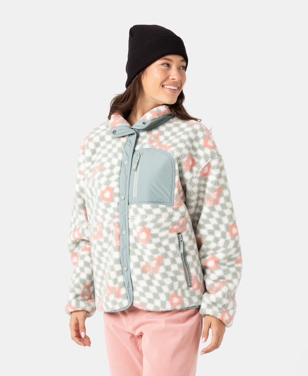 Roxy Axel Bonded Sherpa Jacket