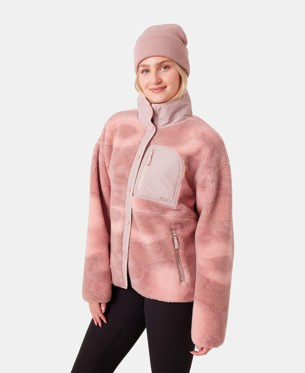 Roxy Axel Bonded Sherpa Jacket