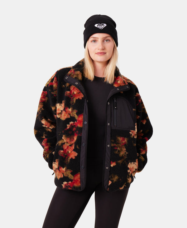 roxy Axel Bonded Sherpa Jacket